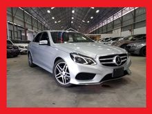 2014 Mercedes-Benz E250 2.0 AMG Sedan 4 YEARS WARRANTY