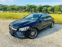 2018 Mercedes-Benz CLA180 1.6 AMG PANAROMIC 38K KM 5YRS WARRANTY JAPAN SPEC