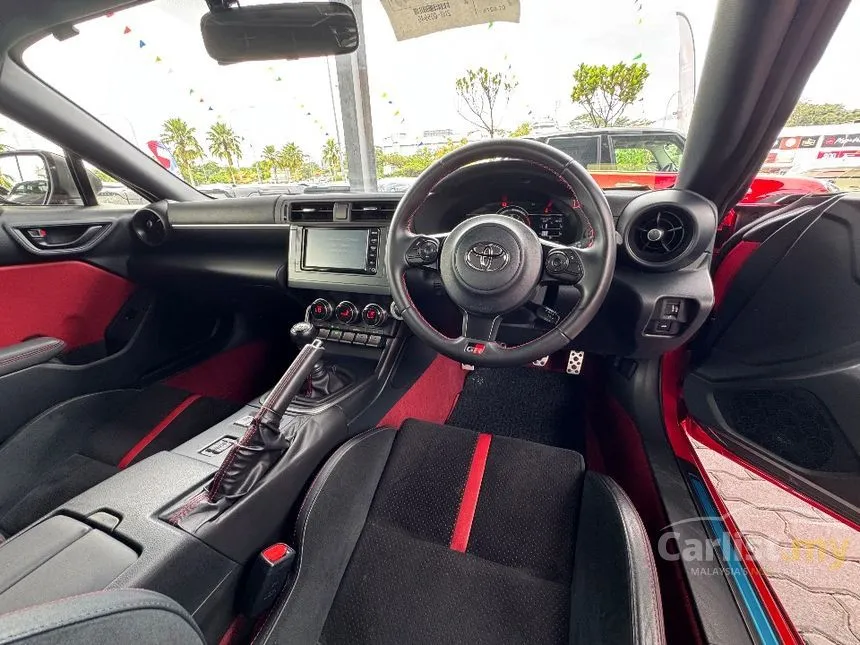 2022 Toyota GR86 RZ Coupe