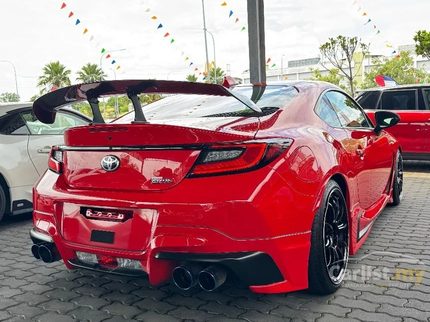 2022 Toyota GR86 RZ Coupe
