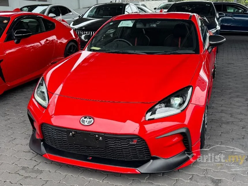 2022 Toyota GR86 RZ Coupe