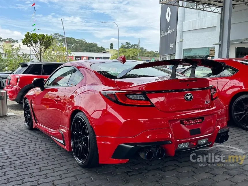 2022 Toyota GR86 RZ Coupe