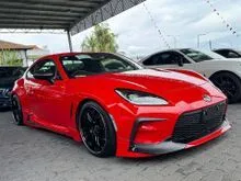 2022 TOYOTA GR86 RZ MANUAL SARD SPOILER TEIN SUSPENSION WORKS RIM TRD KIT
