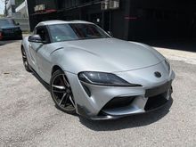 TOYOTA SUPRA GR 3.0(A)UNREG 2020*LIKE NEW