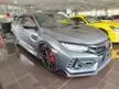 Recon [GRED 5A] 2021 HONDA CIVIC 2.0 TYPE R FK8 HATCHBACK MANUAL R41019 (M) OFFER 2021 UNREG