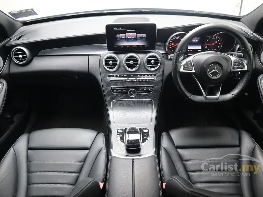 2016 Mercedes-Benz C300 AMG Line Convertible