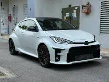 2021 Toyota GR Yaris 1.6 RZ High Performance MANAUL GRADE 4.5 ALL ORIGINAL CONDITION LOW MILEAGE