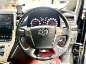 2013 Toyota Vellfire 2.4 Z Golden Eyes MPV