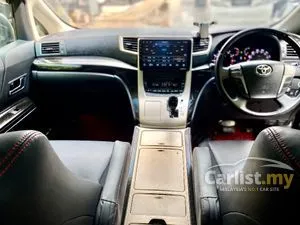 2013 Toyota Vellfire 2.4 Z Golden Eyes MPV