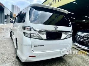 2013 Toyota Vellfire 2.4 Z Golden Eyes MPV