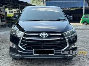 2018 Toyota Innova 2.0 X MPV