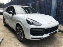2018 Porsche Cayenne 4.0 Turbo SUV RED LEATHER INTERIOR UK NEW UNREG