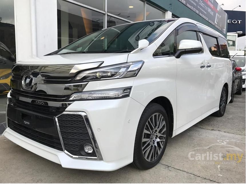 Toyota vellfire 2015