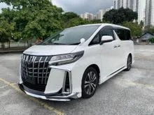 2023 Toyota Alphard 2.5 SC
