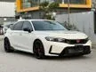 Recon 2023 Honda Civic 2.0 Type R FL5 Ready Stock 35KM ONLY Grade 6A, Welcome Viewing, Championship White