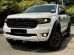 Used 2020/21 Ford Ranger 2.2D XLT High Rider Dual Cab Pickup Truck FULL SERVICE RECORD 68K MILEAGE