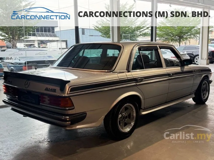 1984 Mercedes-Benz 230E Sedan