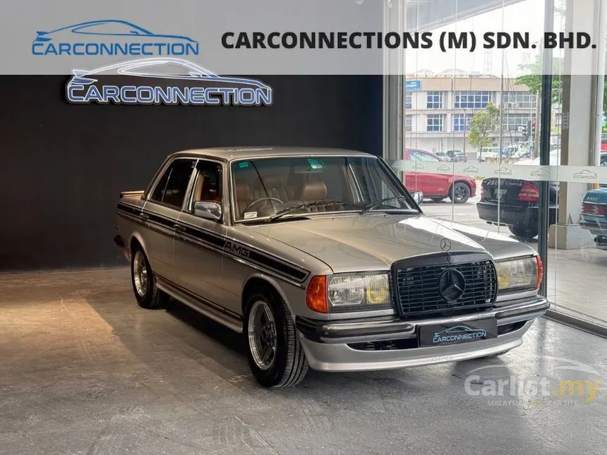 1984 Mercedes-Benz 230E Sedan