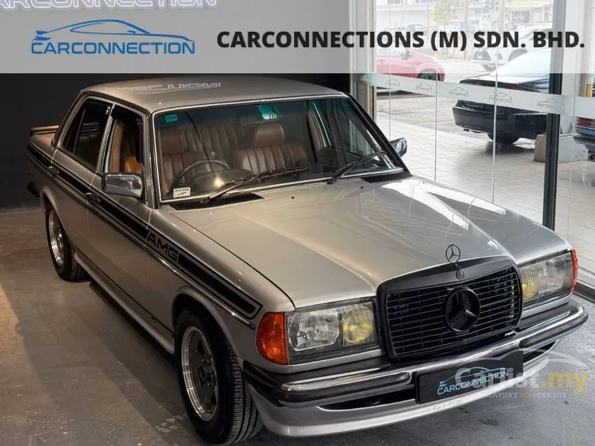 1984 Mercedes-Benz 230E Sedan