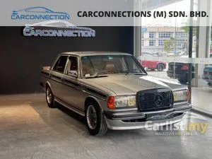 1984 Mercedes-Benz 230E 2.3 Sedan