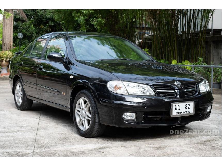 Nissan Sunny 2002 Almera Young 1.8 in กรุงเทพและปริมณฑล Automatic Sedan ...