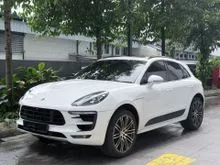 2018 Porsche Macan 2.0 SUV PDLS PASM PDCC Sport Chrono Bose Sound System Spyder Rim Panoramic Roof 18-way Adaptive Sports Seat Plus PowerBoot