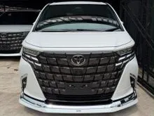 2025 Toyota Alphard 2.5 Z 7-Seater (A) JBL High Spec