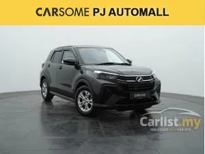 2021 Perodua Ativa 1.0 X SUV