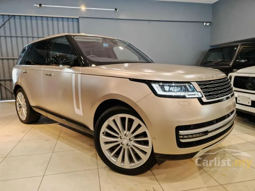 2022 Land Rover Range Rover First Edition SUV