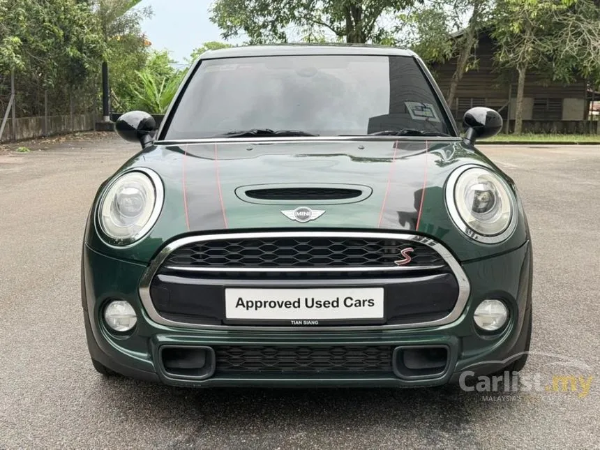 2015 MINI Cooper S 5 Door Hatchback