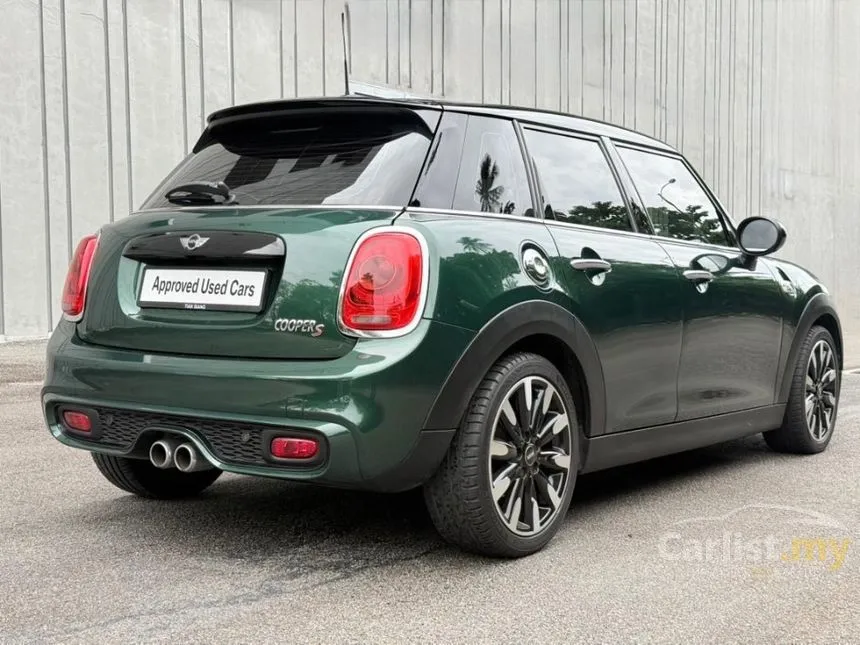 2015 MINI Cooper S 5 Door Hatchback