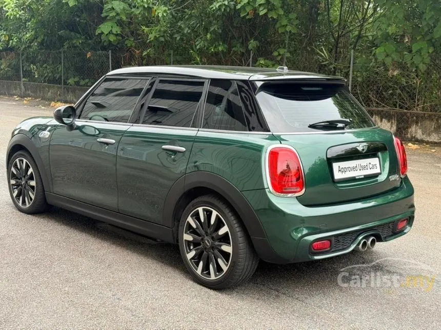 2015 MINI Cooper S 5 Door Hatchback