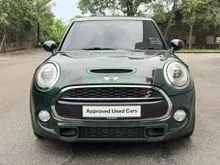 2015 MINI Cooper 2.0 S 5 Door (A)