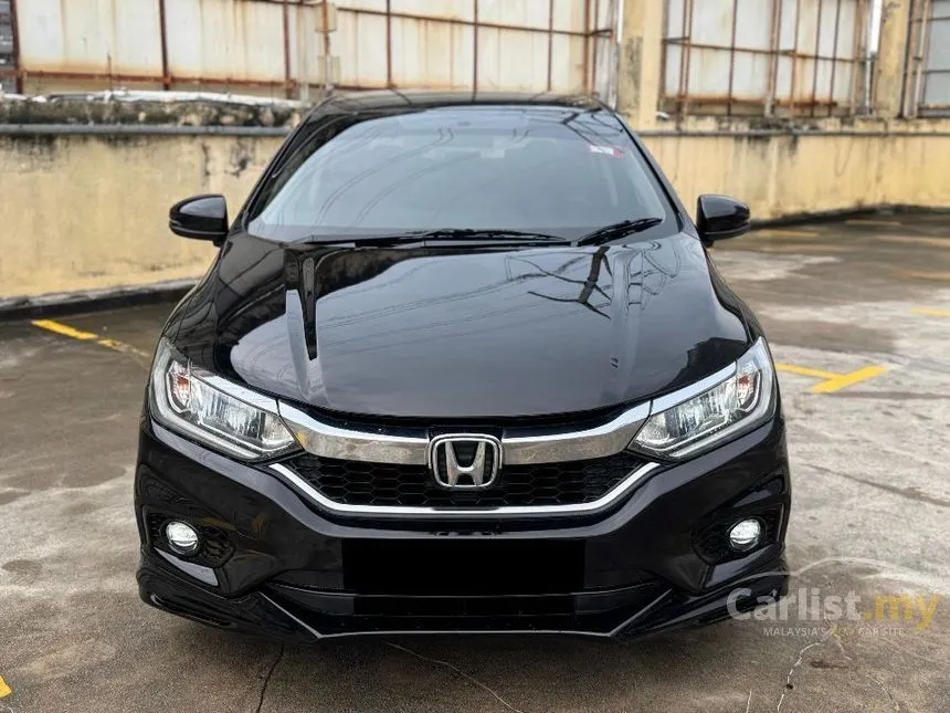 2018 Honda City V i-VTEC Sedan