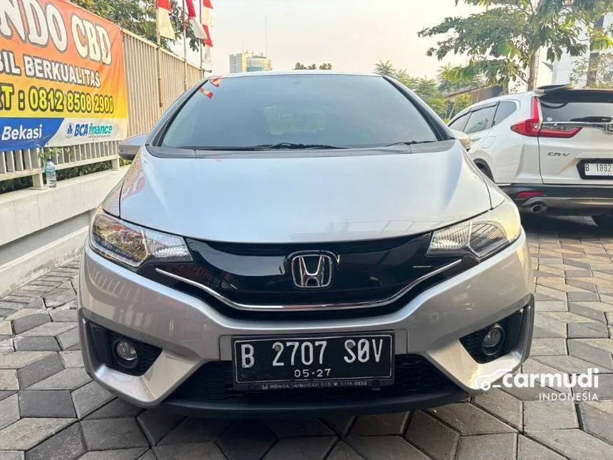 Jual Mobil Honda Jazz 2017 S 1.5 di Jawa Barat Automatic Hatchback Silver Rp 170.000.000