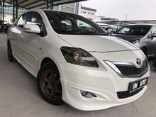 2011 TRUE Toyota Vios 1.5 TRD (A) ORI TRD NO PROCESSING FEE ANDROID PLAYER YEAR END PROMOTION