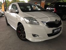 2011 Toyota Vios 1.5 TRD (A) ORI TRD NO PROCESSING FEE