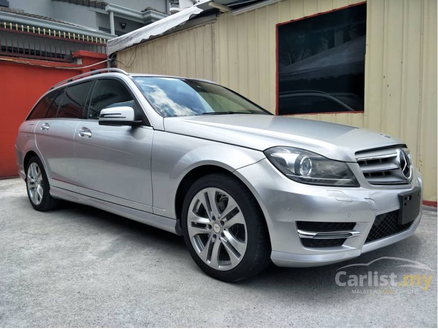 Mercedes Benz C180 2013 Amg 1 8 In Selangor Automatic Wagon Silver For Rm 129 000 5277974 Carlist My