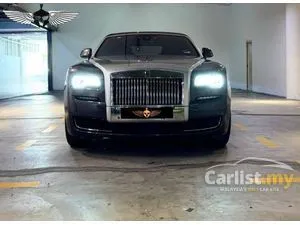 2017 Rolls-Royce Ghost 6.6 II Standard Wheelbase Sedan