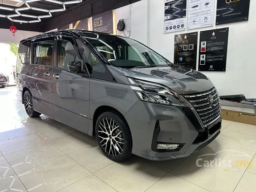 2024 Nissan Serena S-Hybrid High-Way Star Premium MPV