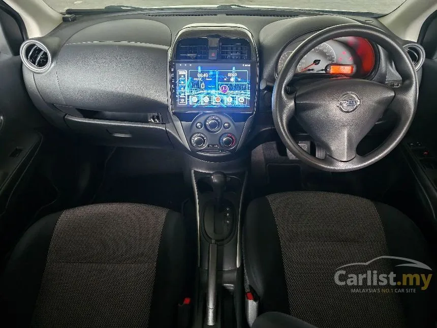 2018 Nissan Almera E Sedan