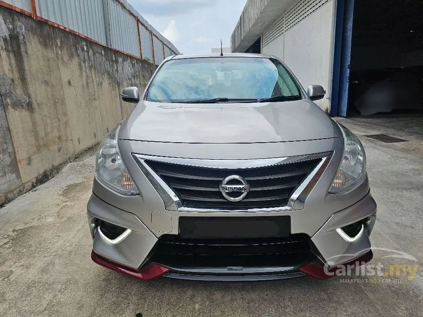 2018 Nissan Almera E Sedan