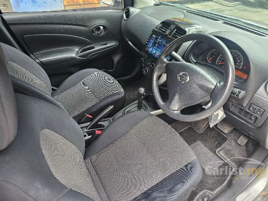 2018 Nissan Almera E Sedan