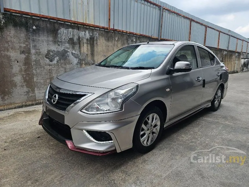2018 Nissan Almera E Sedan