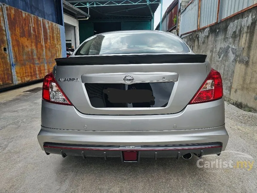 2018 Nissan Almera E Sedan