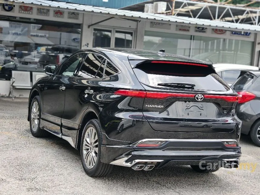 2021 Toyota Harrier Luxury SUV