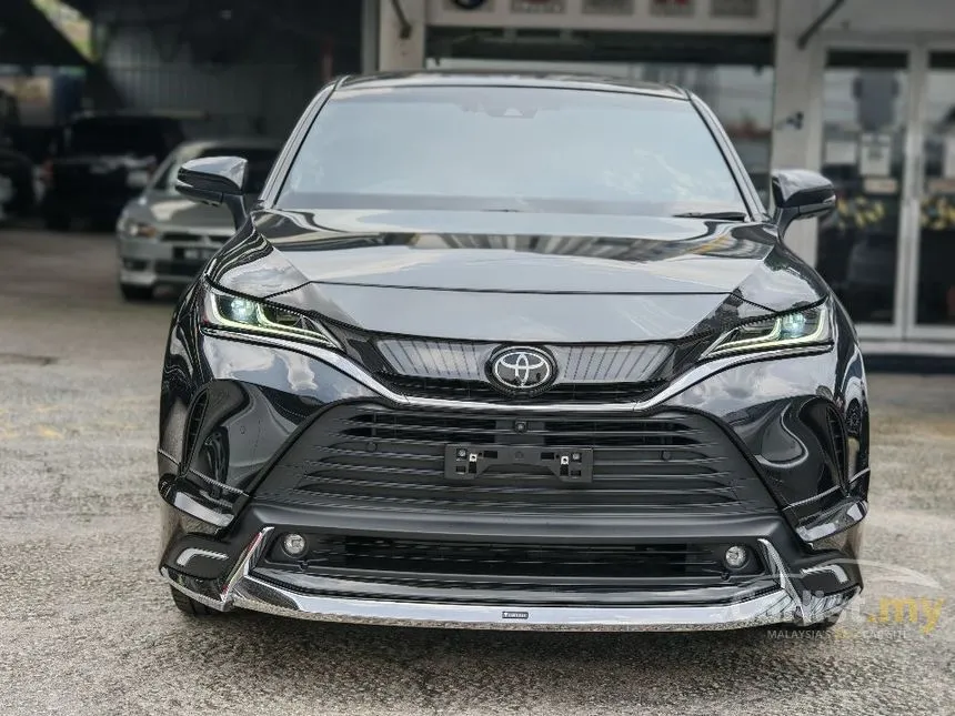 2021 Toyota Harrier Luxury SUV