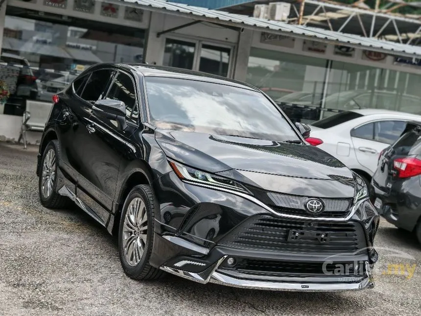 2021 Toyota Harrier Luxury SUV