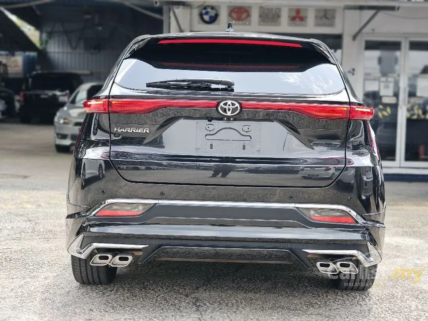 2021 Toyota Harrier Luxury SUV