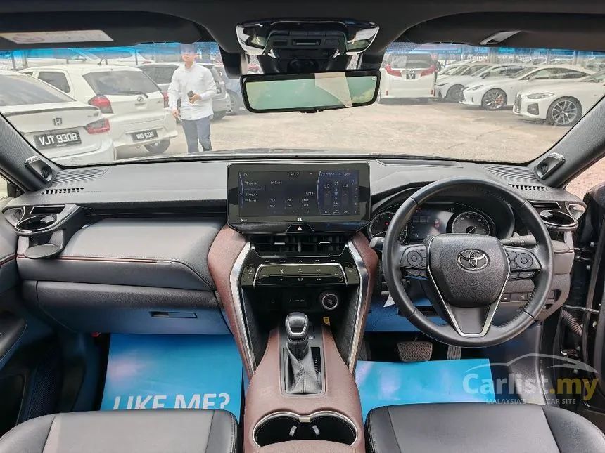 2021 Toyota Harrier Luxury SUV